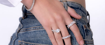 A Fashionista's Guide To Stackable Diamond Bracelets