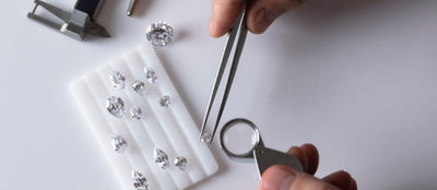 How to tell if the Diamond was created in a lab - Dream Diamonds Jewellery