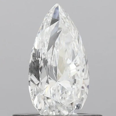 0.71ct Pear Lab Grown Diamond (Colour D, Clarity VVS2, IGI Certified)
