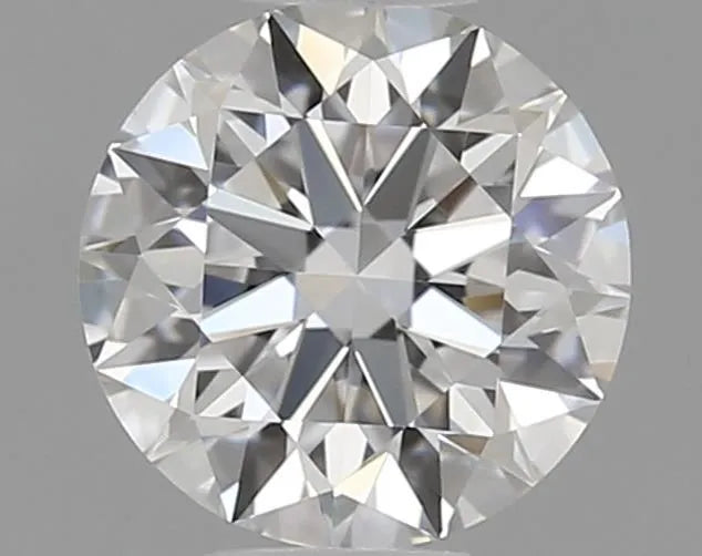 0.50ct Round Lab Grown Diamond (Colour D, Clarity VVS2, Cut EX, IGI Certified)