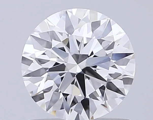 0.50ct Round Lab Grown Diamond (Colour D, Clarity VVS2, Cut EX, IGI Certified)