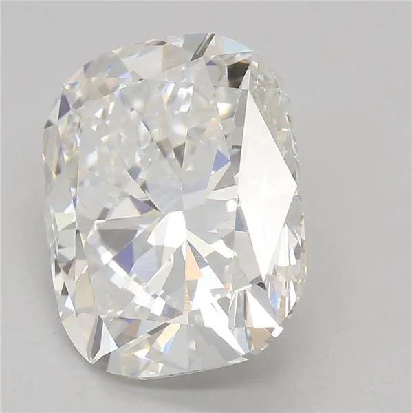 3.08ct Cushion brilliant Lab Grown Diamond (Colour F, Clarity VVS2, Cut VG, IGI Certified)