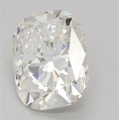 3.08ct Cushion brilliant Lab Grown Diamond (Colour F, Clarity VVS2, Cut VG, IGI Certified)