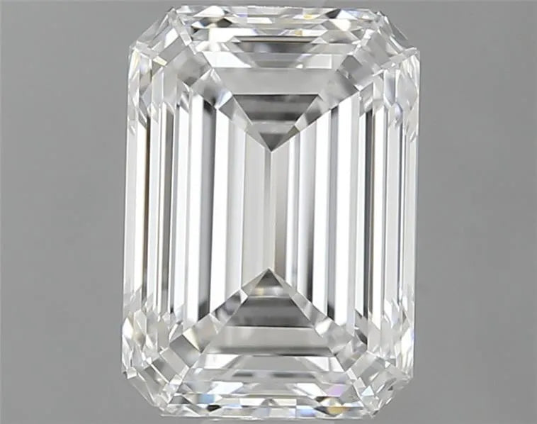 1.24ct Emerald Lab Grown Diamond (Colour D, Clarity VVS1, IGI Certified)