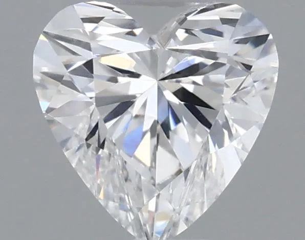 0.51ct Heart Lab Grown Diamond (Colour D, Clarity VVS2, IGI Certified)