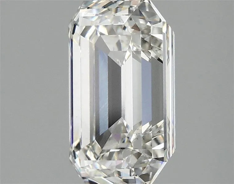 3.01ct Emerald Lab Grown Diamond (Colour G, Clarity VS2, IGI Certified)