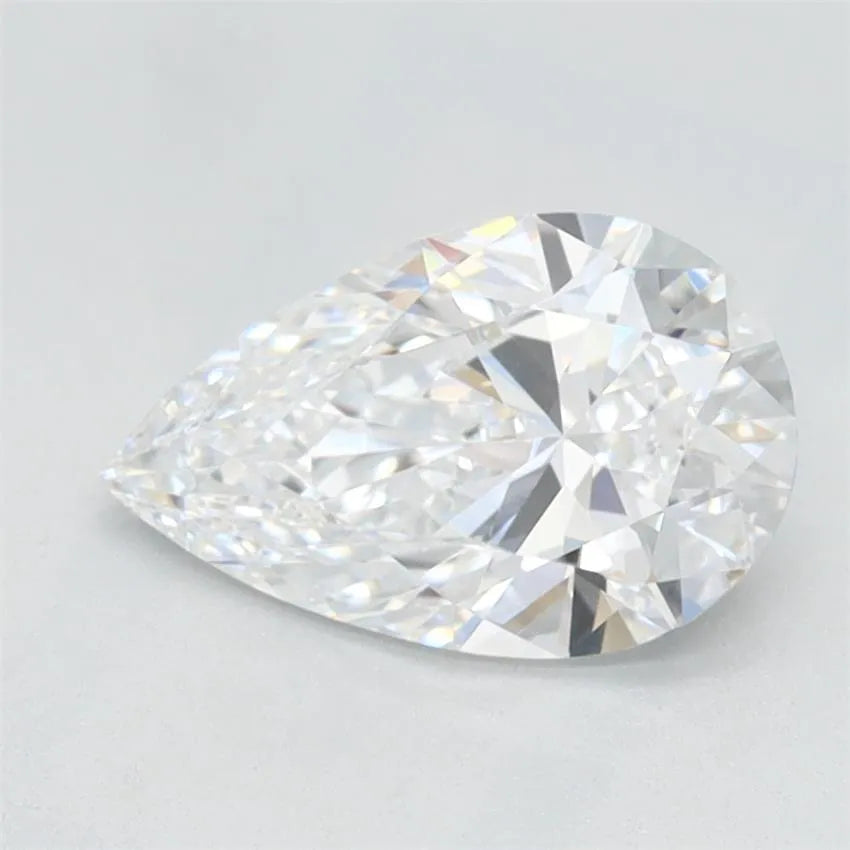 1.00ct Pear Lab Grown Diamond (Colour D, Clarity IF, IGI)
