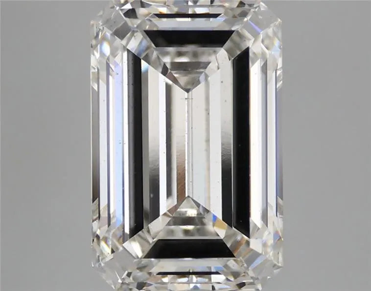 4.17ct Emerald Lab Grown Diamond (Colour G, Clarity VS2, IGI Certified)