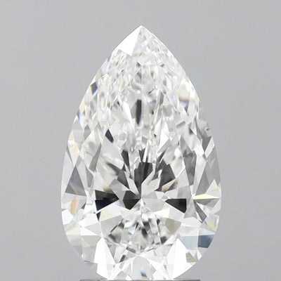 3.01 Carats PEAR Diamond