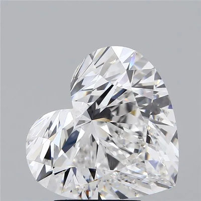 4.03 Carats HEART Diamond