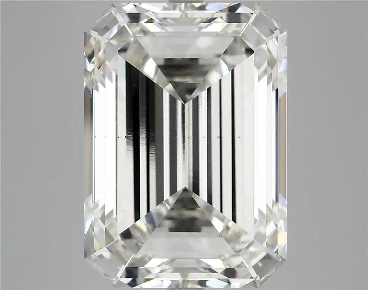 12.08ct Emerald Lab Grown Diamond (Colour G, Clarity VS2, IGI Certified)