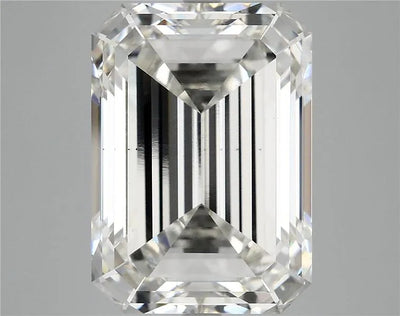 12.08ct Emerald Lab Grown Diamond (Colour G, Clarity VS2, IGI Certified)
