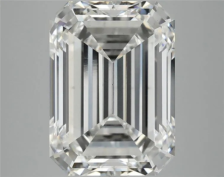 8.22ct Emerald Lab Grown Diamond (Colour G, Clarity VS2, IGI Certified)