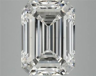 8.22ct Emerald Lab Grown Diamond (Colour G, Clarity VS2, IGI Certified)