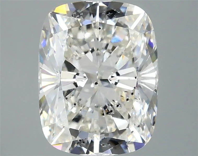 3.10ct Cushion brilliant Lab Grown Diamond (Colour G, Clarity SI1, IGI Certified)