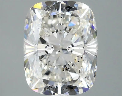 3.10ct Cushion brilliant Lab Grown Diamond (Colour G, Clarity SI1, IGI Certified)