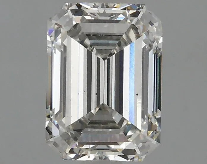 1.73ct Emerald Lab Grown Diamond (Colour G, Clarity VS2, IGI Certified)