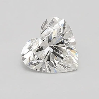0.85ct Heart Lab Grown Diamond (Colour G, Clarity VS1, IGI)
