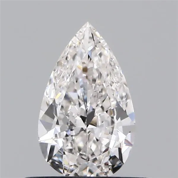 0.42ct Princess Lab Grown Diamond (Colour F, Clarity VS1, IGI)