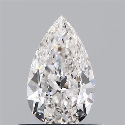 0.42ct Princess Lab Grown Diamond (Colour F, Clarity VS1, IGI)