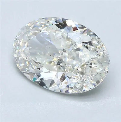 2.00ct Oval Natural Diamond (Colour G, Clarity SI1, Cut VG, GIA Certified)