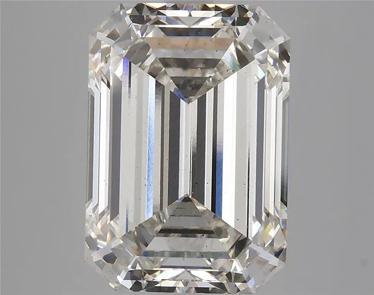 6.31ct Emerald Lab Grown Diamond (Colour G, Clarity VS2, IGI Certified)