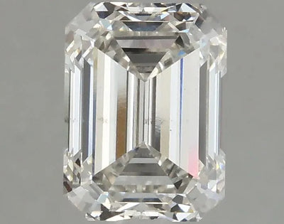 1.81ct Emerald Lab Grown Diamond (Colour G, Clarity VS2, IGI Certified)