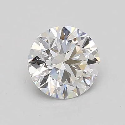 0.49ct Round Lab Grown Diamond (Colour D, Clarity VVS2, Cut ID, IGI Certified)