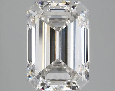 4.23ct Emerald Lab Grown Diamond (Colour G, Clarity VS2, IGI Certified)