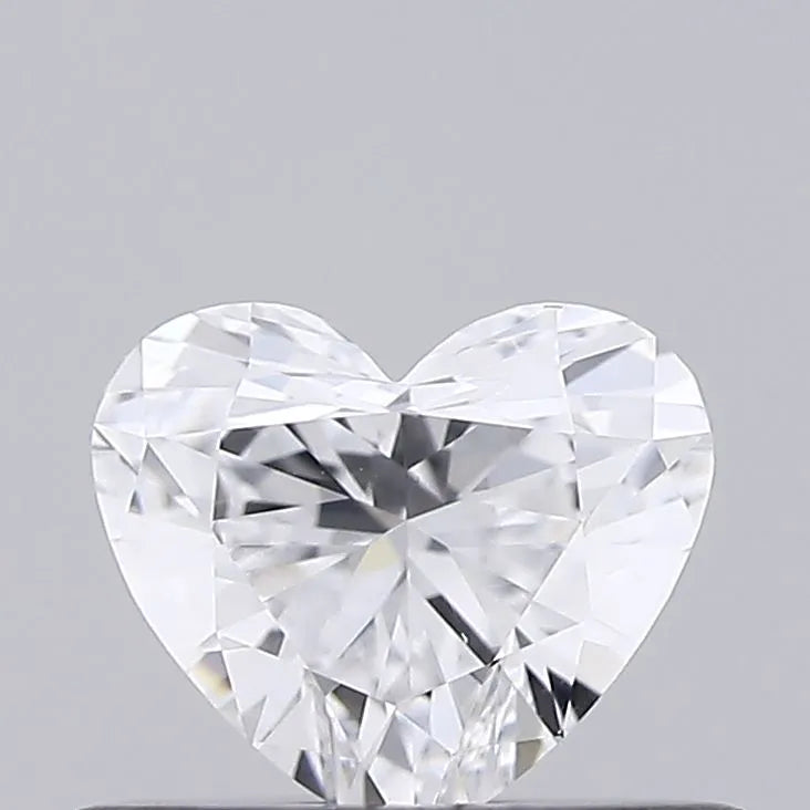 0.48ct Heart Lab Grown Diamond (Colour D, Clarity VS1, IGI)