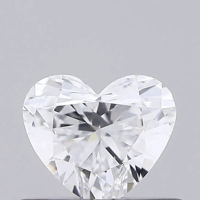 0.48ct Heart Lab Grown Diamond (Colour D, Clarity VS1, IGI)
