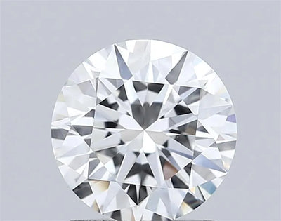 1.50ct Round Lab Grown Diamond (Colour E, Clarity VVS2, Cut EX, IGI Certified)