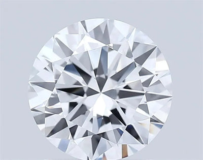 1.50ct Round Lab Grown Diamond (Colour G, Clarity VS1, Cut EX, IGI Certified)