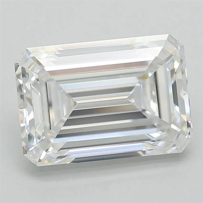 1.77ct Emerald Lab Grown Diamond (Colour D, Clarity VVS2, GIA Certified)