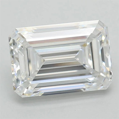 1.77ct Emerald Lab Grown Diamond (Colour D, Clarity VVS2, GIA Certified)