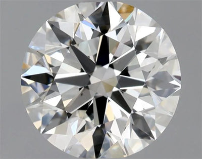 0.99ct Round Natural Diamond (Colour G, Clarity VS2, Cut EX, GIA Certified)