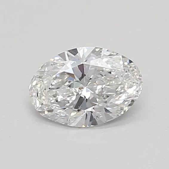 0.31ct Oval Lab Grown Diamond (Colour D, Clarity VS2, IGI)