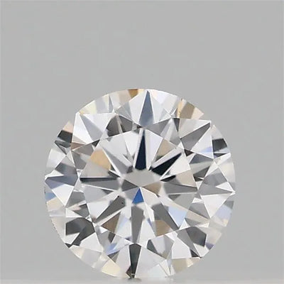 0.13ct Round Lab Grown Diamond (Colour E, Clarity VS1, Cut EX, IGI Certified)