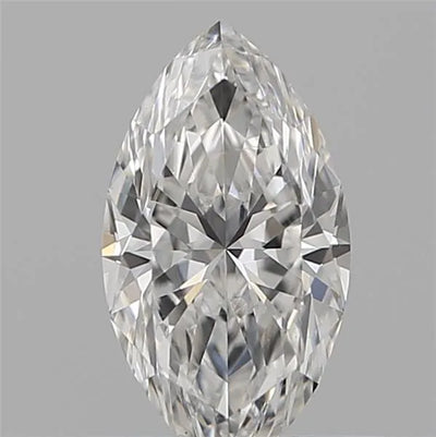 0.06ct Marquise Natural Diamond (Colour E, Clarity VS1, Cut VG, IGI Certified)