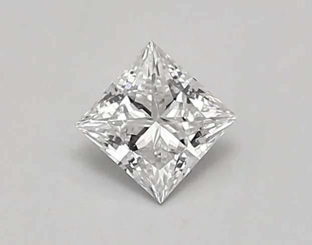 0.58ct Princess Lab Grown Diamond (Colour E, Clarity VVS2, IGI)
