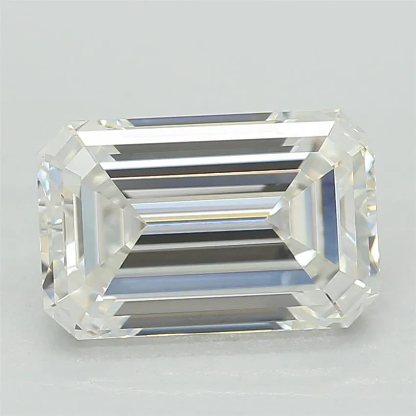 1.43ct Emerald Lab Grown Diamond (Colour F, Clarity VVS2, Cut GD, GIA Certified)