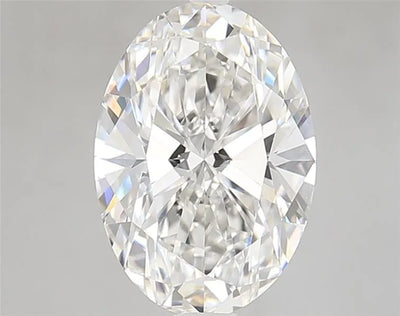 3 Carats OVAL Diamond