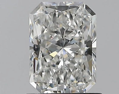 1.00ct Radiant Natural Diamond (Colour G, Clarity VVS2, Cut EX, GIA Certified)
