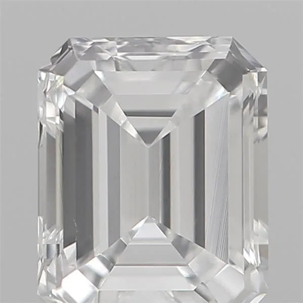 0.14ct Emerald Natural Diamond (Colour E, Clarity VS2, Cut VG, IGI Certified)