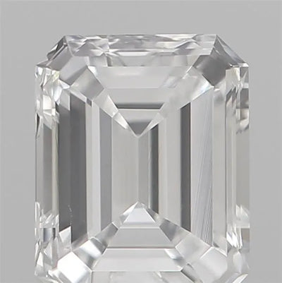 0.14ct Emerald Natural Diamond (Colour E, Clarity VS2, Cut VG, IGI Certified)