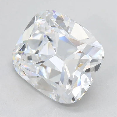 2.75ct Cushion brilliant Lab Grown Diamond (Colour D, Clarity VVS1, IGI Certified)