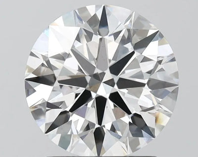 2.02ct Round Lab Grown Diamond (Colour E, Clarity VVS2, Cut ID, IGI Certified)
