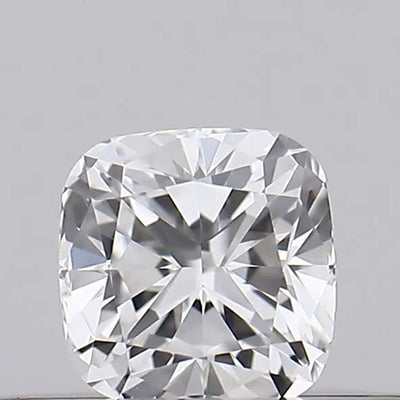 0.18ct Cushion modified Natural Diamond (Colour E, Clarity VS1, GIA Certified)