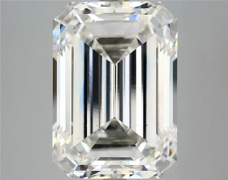 10.44ct Emerald Lab Grown Diamond (Colour G, Clarity VS2, IGI Certified)