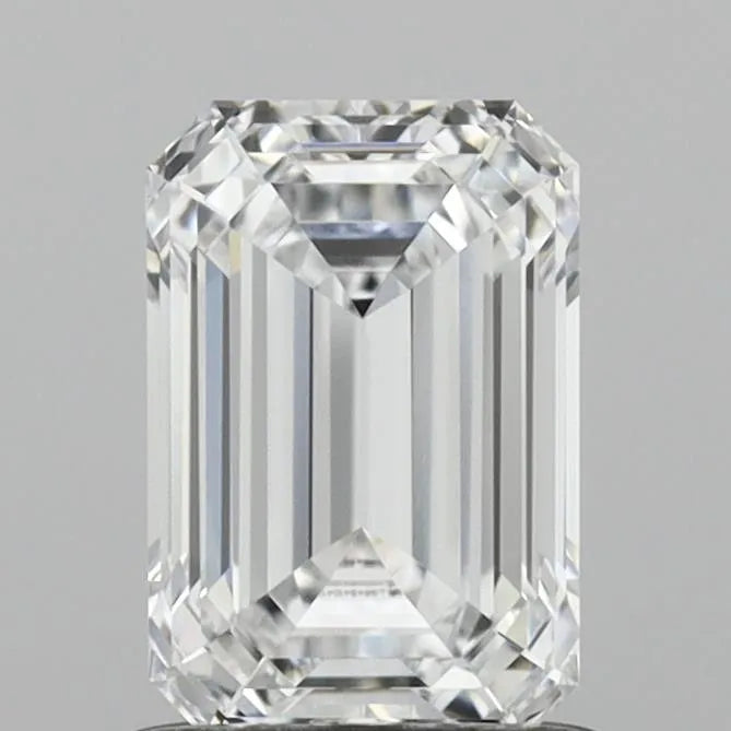1.13ct Emerald Lab Grown Diamond (Colour D, Clarity VVS1, IGI Certified)